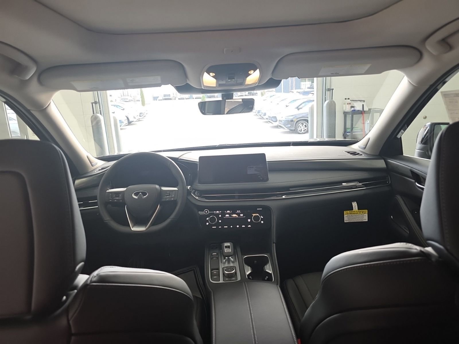 New 2026 INFINITI QX60 Luxe w/ Cargo Package AWD/4WD image 25