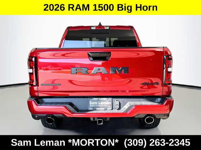 New 2026 RAM 1500 Big Horn AWD/4WD image 6