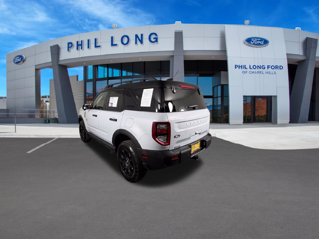 Certified 2026 Ford Bronco Sport Badlands w/ Badlands Tech Package AWD/4WD image 3