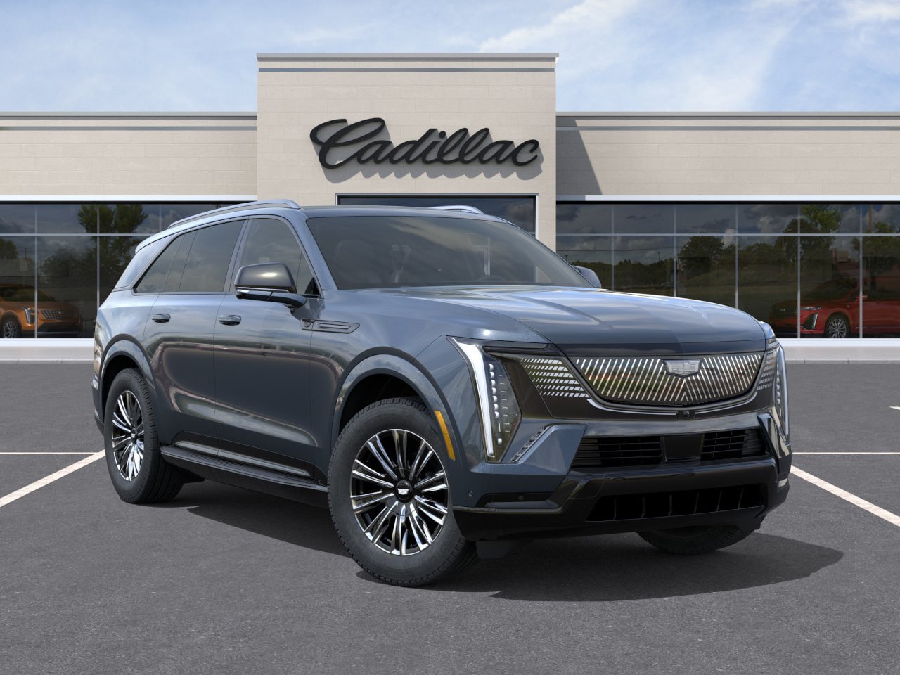 New 2026 Cadillac Escalade IQ Sport 1 w/ LPO, Floor Liner Package AWD/4WD image 27