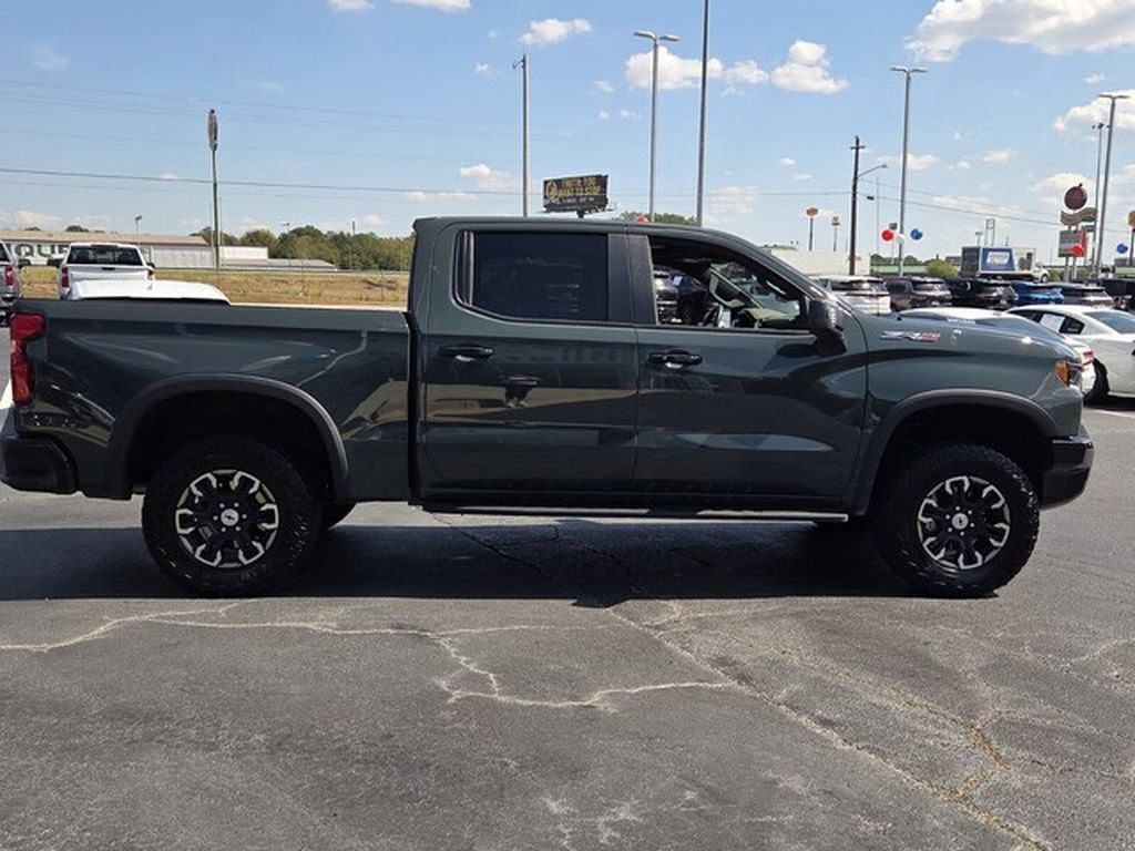 Used 2025 Chevrolet Silverado 1500 ZR2 AWD/4WD image 7
