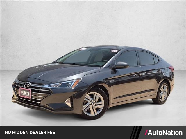 Used 2020 Hyundai Elantra SEL w/ Cargo Package (C1) FWD image 1