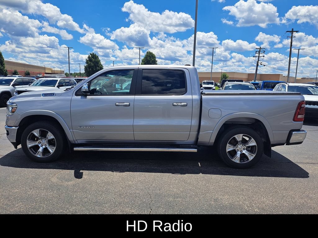 Used 2019 RAM 1500 Laramie AWD/4WD image 6