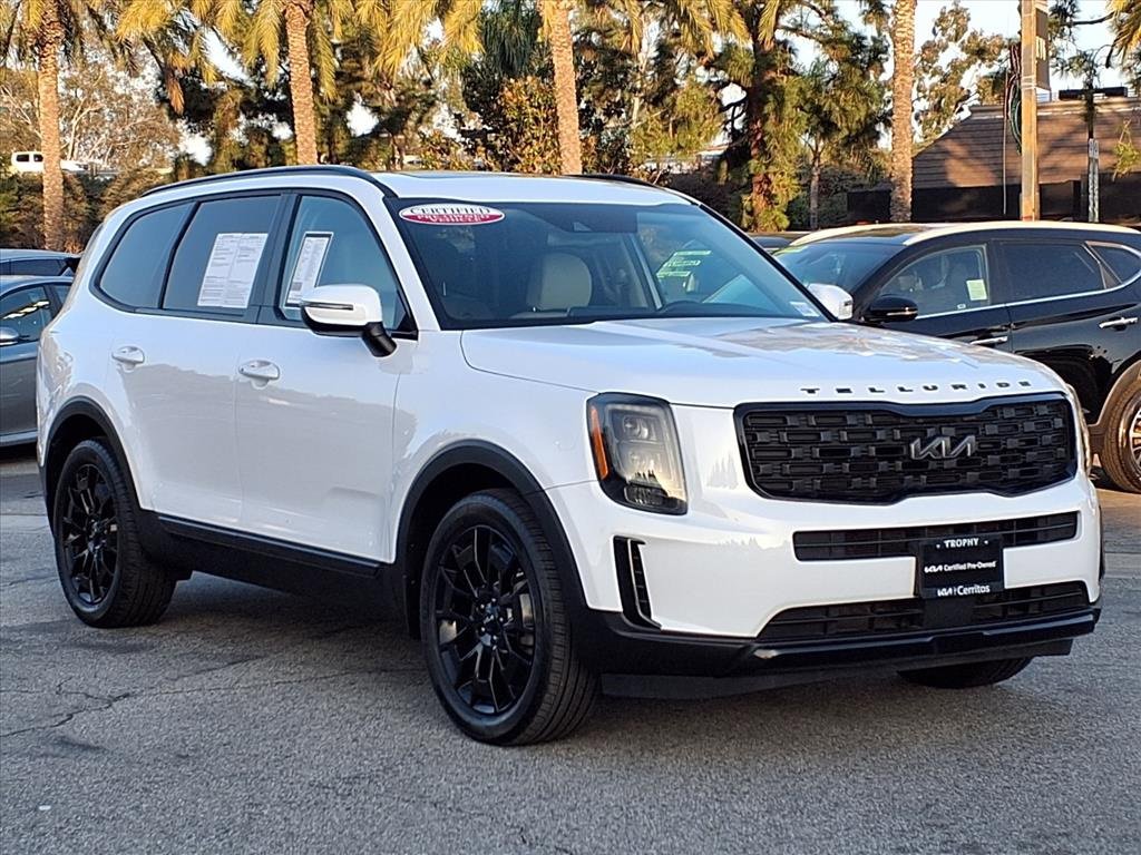 Certified 2022 Kia Telluride EX w/ EX Premium Package image 7