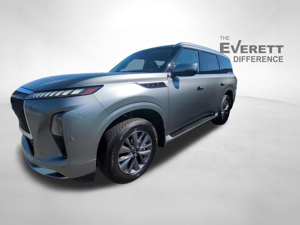 New 2026 INFINITI QX80 Pure w/ Cargo Package image 8
