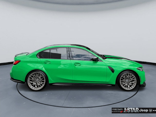Used 2024 BMW M3 CS AWD/4WD image 4