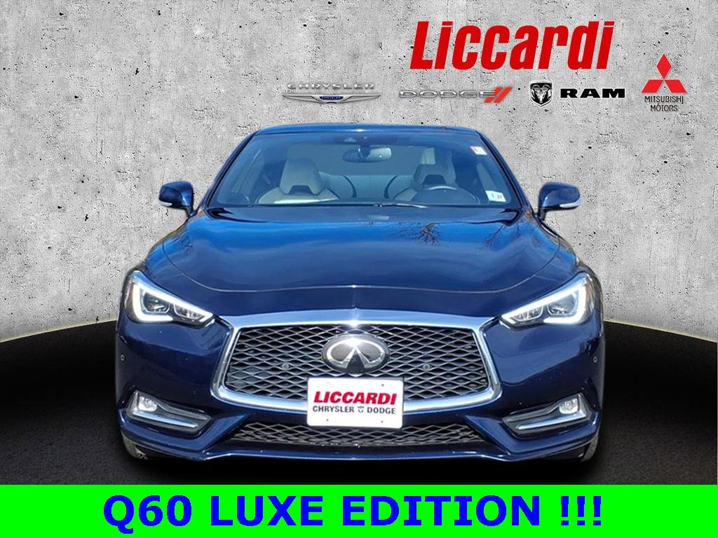Used 2022 INFINITI Q60 3.0t Luxe w/ Cargo Package image 2