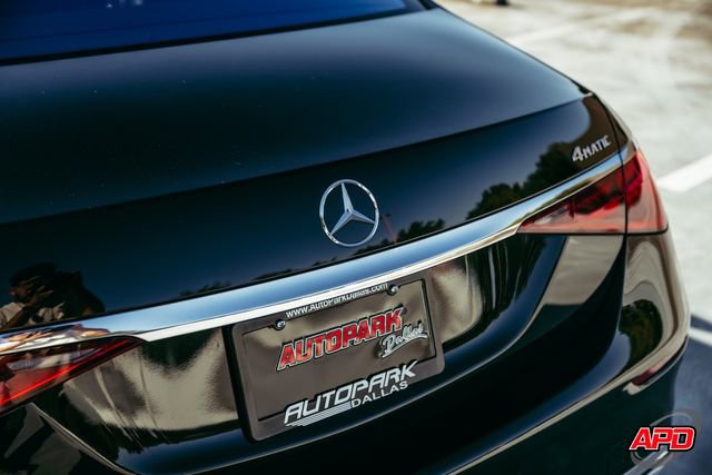 Used 2021 Mercedes-Benz S 580 4MATIC Sedan image 33