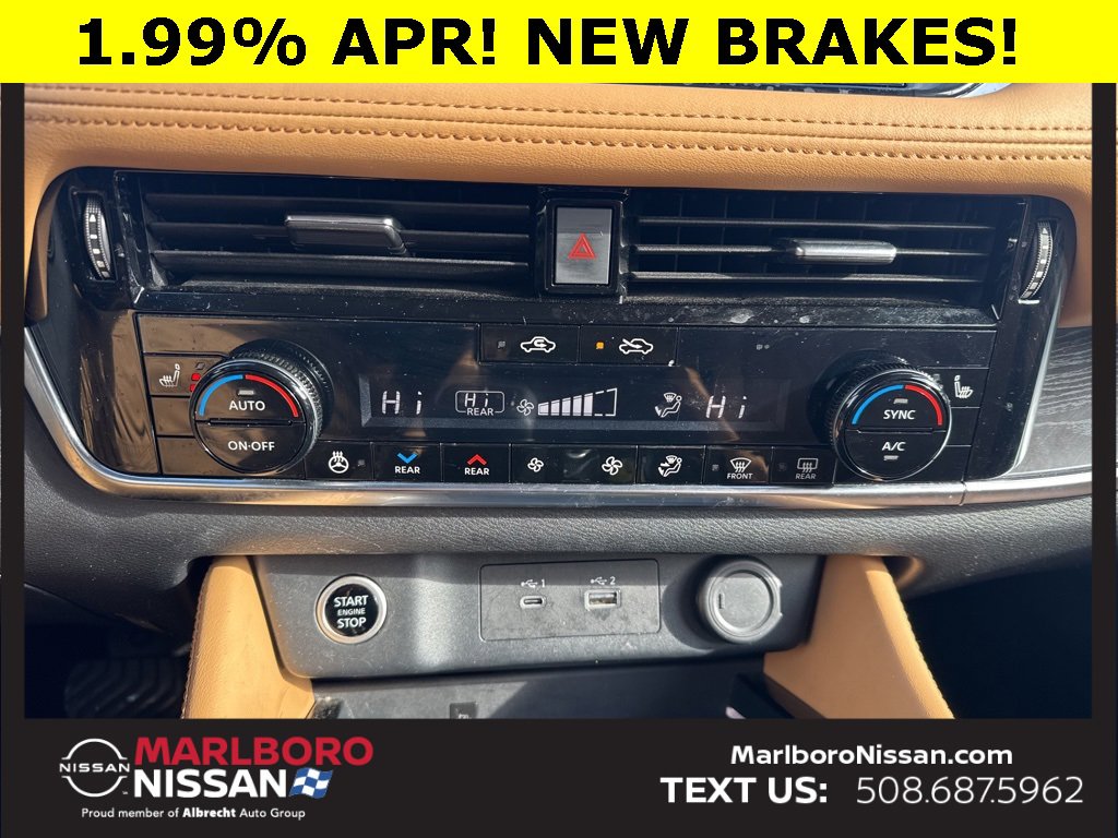 Certified 2023 Nissan Rogue Platinum w/ Platinum Premium Package image 27