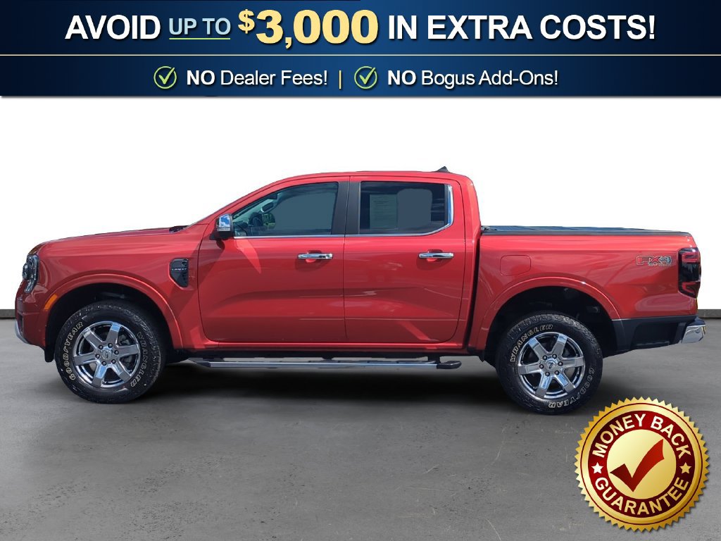 Certified 2024 Ford Ranger Lariat w/ FX4 Off-Road Package AWD/4WD image 2