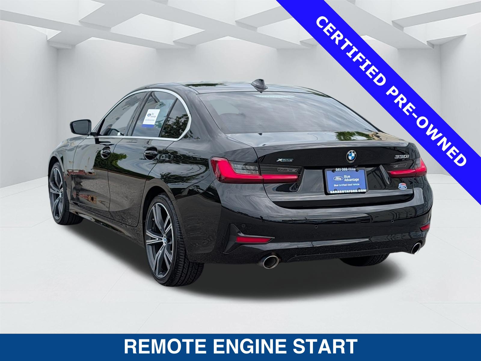 Used 2022 BMW 330i xDrive Sedan w/ Premium Package 2 AWD/4WD image 7