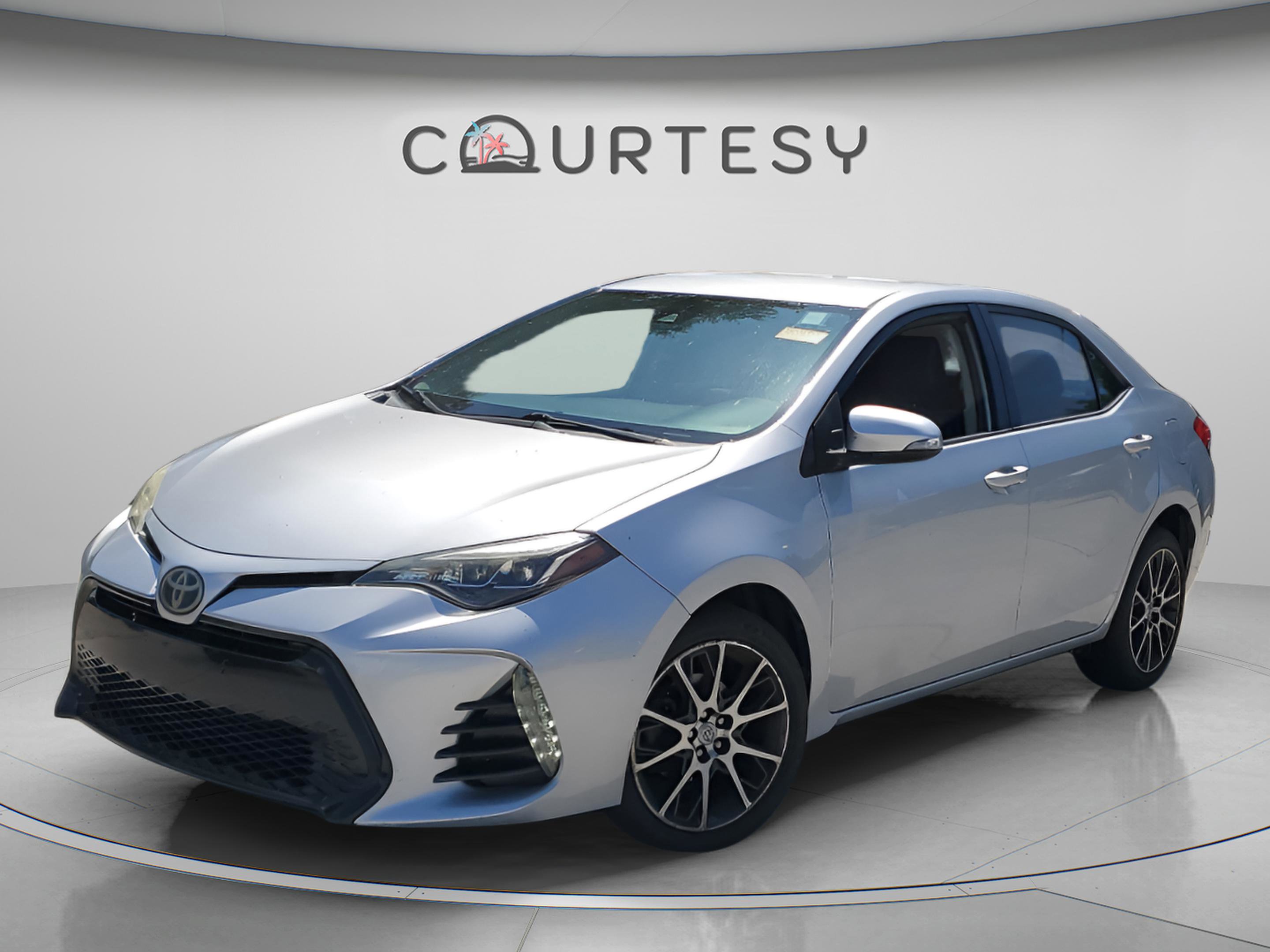 Used 2017 Toyota Corolla SE 50th Anniversary FWD image 1