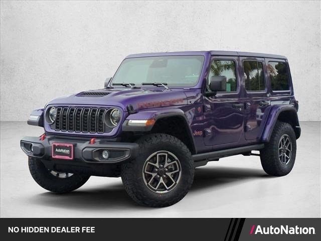 New 2026 Jeep Wrangler Unlimited Rubicon AWD/4WD image 1