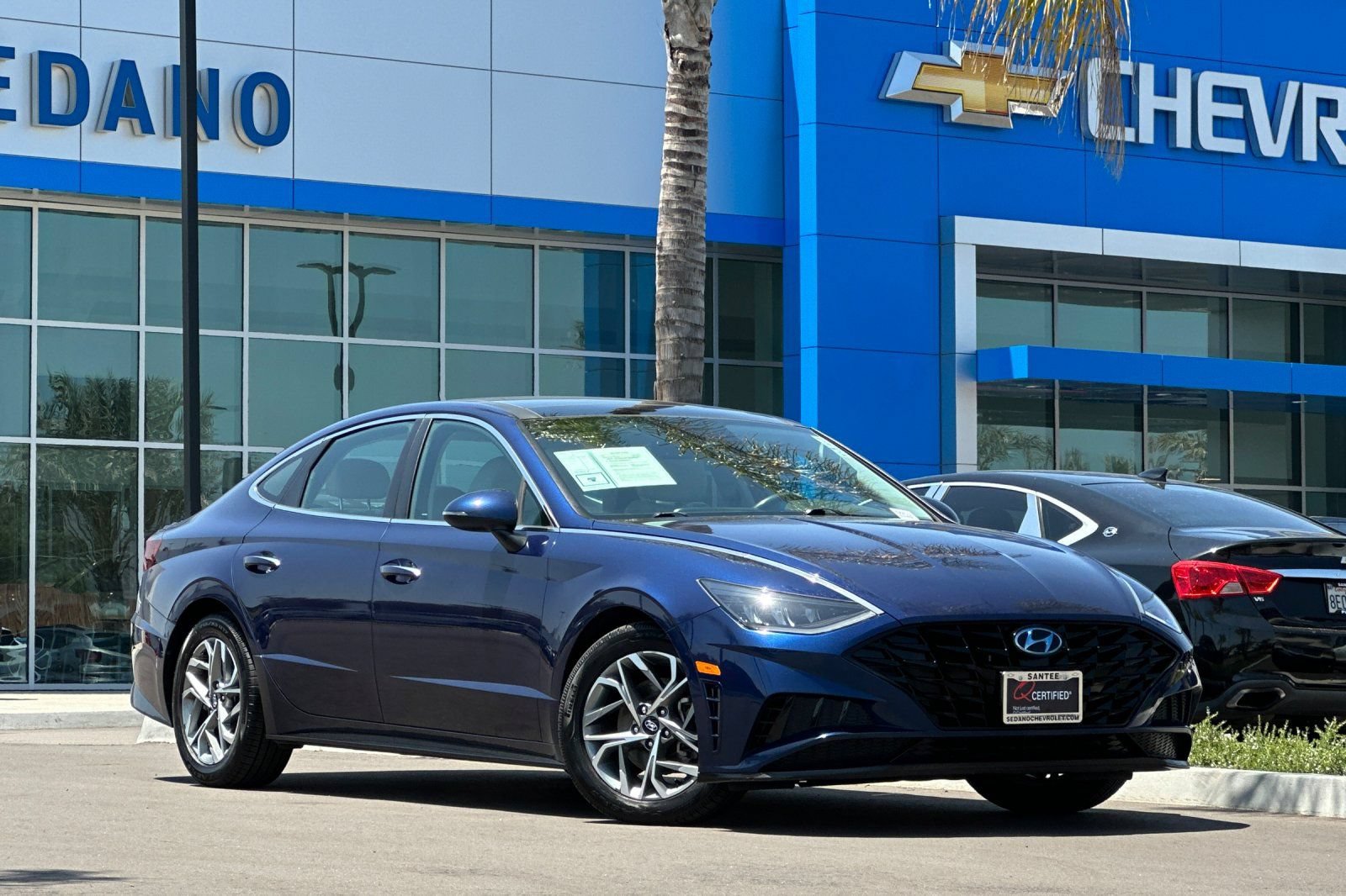 Used 2020 Hyundai Sonata SEL FWD image 2