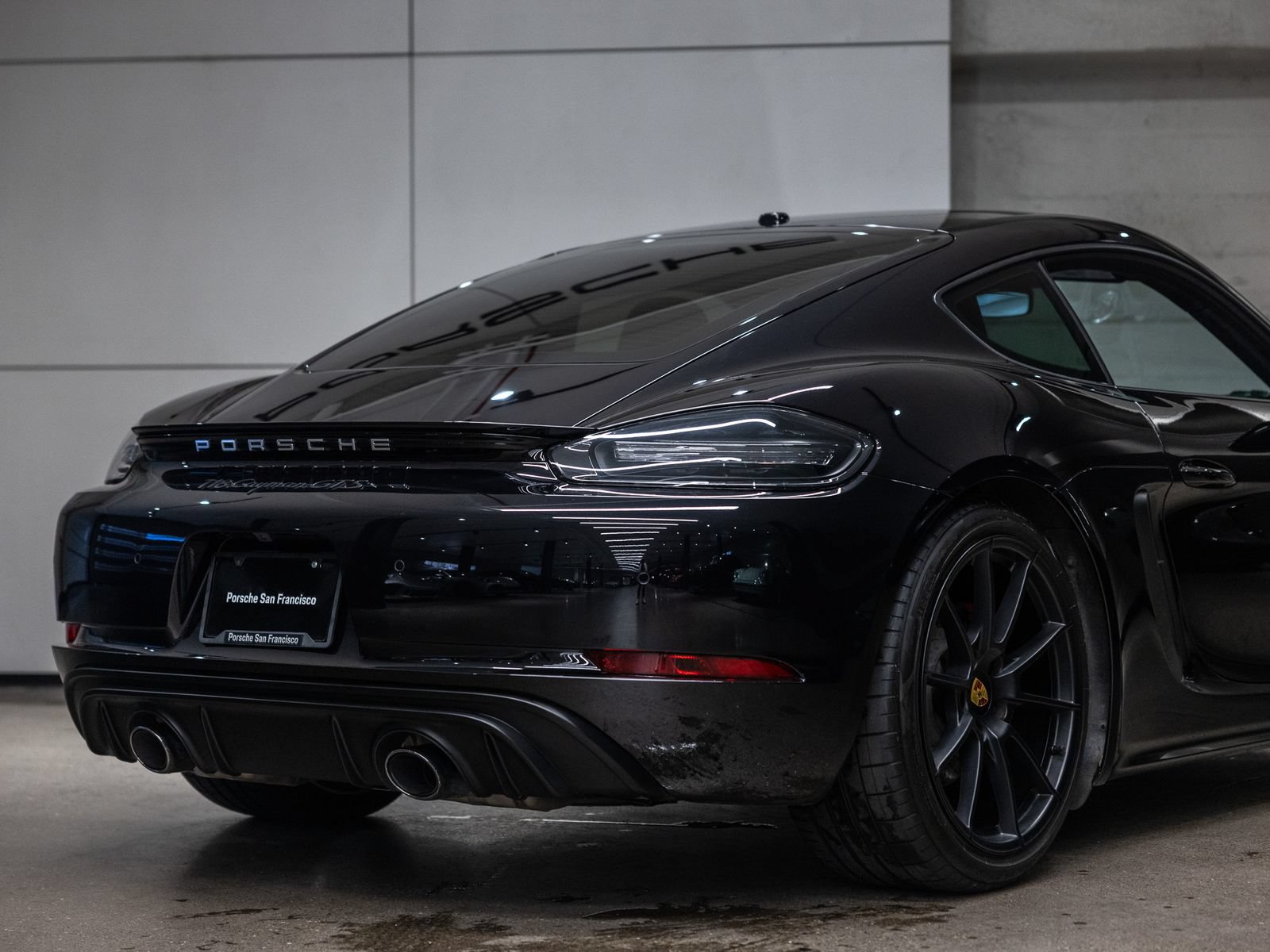 Certified 2021 Porsche 718 Cayman GTS RWD image 23