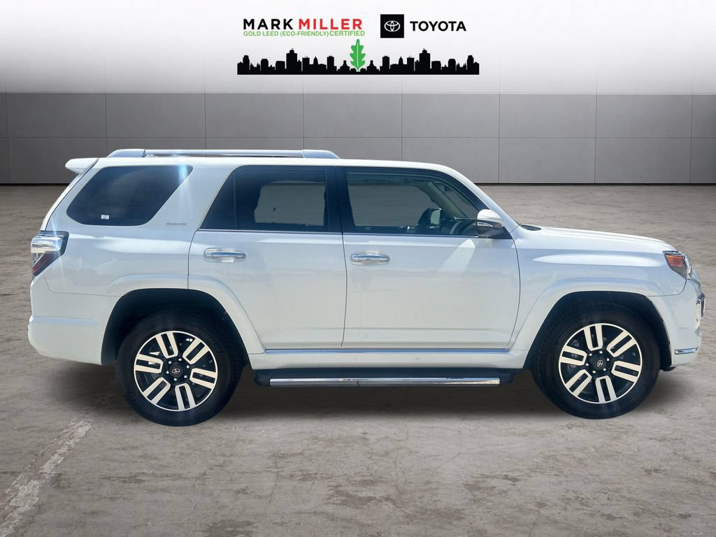 Certified 2020 Toyota 4Runner Limited AWD/4WD image 7