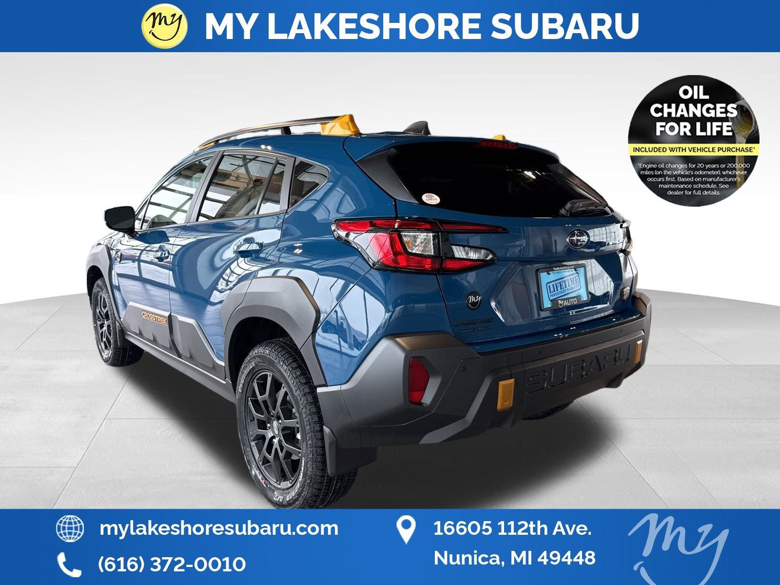 New 2026 Subaru Crosstrek 2.5i Wilderness image 5