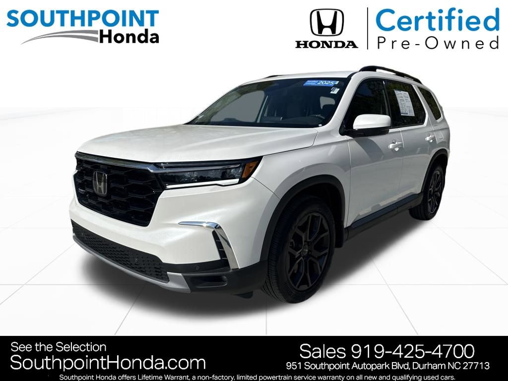 Certified 2025 Honda Pilot Touring video 3