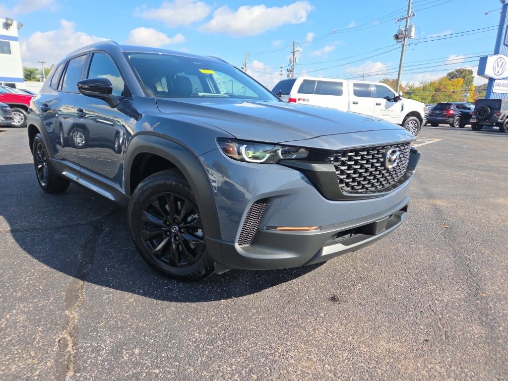 Used 2025 MAZDA CX-50 AWD 2.5 S w/ Accent Package