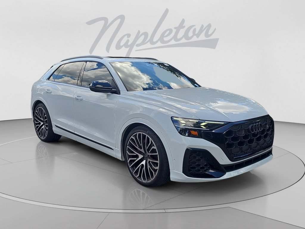 Used 2025 Audi SQ8 Prestige AWD/4WD image 8