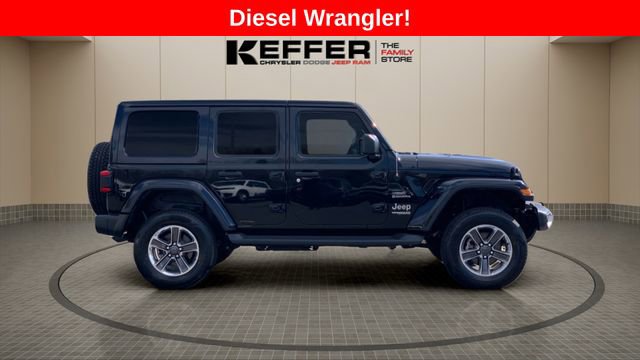 Certified 2020 Jeep Wrangler Unlimited Sahara image 6