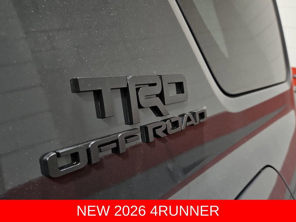 New 2026 Toyota 4Runner TRD Off-Road Premium AWD/4WD image 6