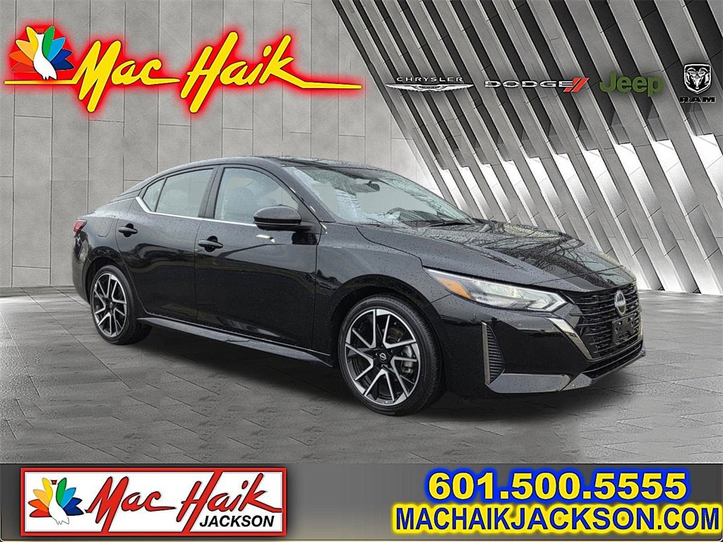 Used 2025 Nissan Sentra SR w/ SR Premium Package