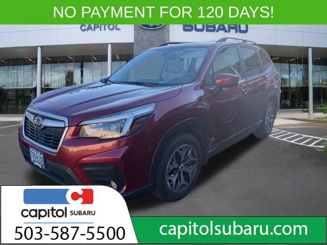 Used 2021 Subaru Forester Premium