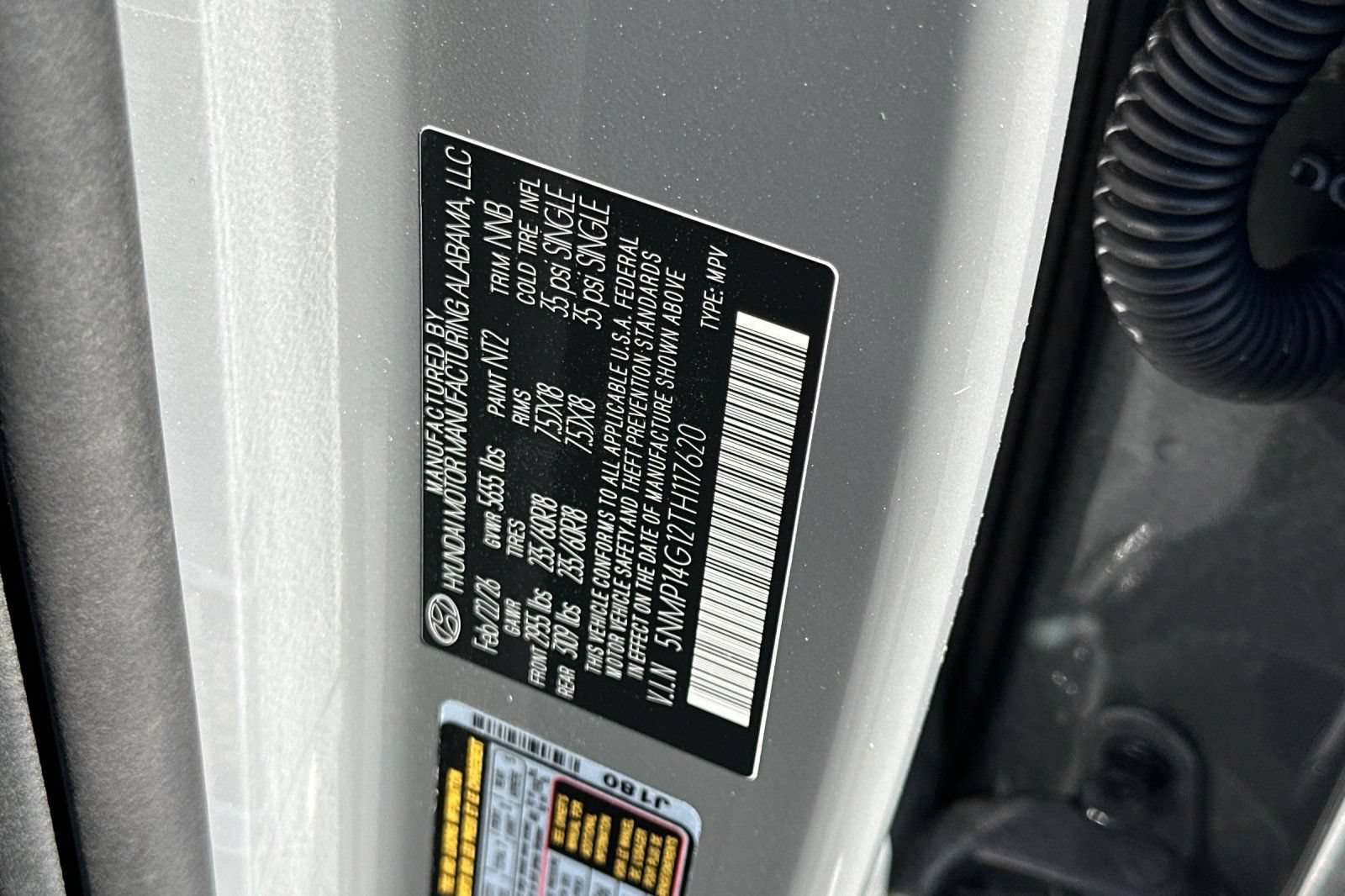Certified 2026 Hyundai Santa Fe SE FWD image 29