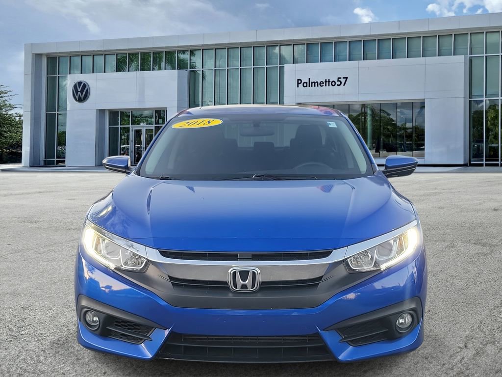 Used 2018 Honda Civic EX-T image 2