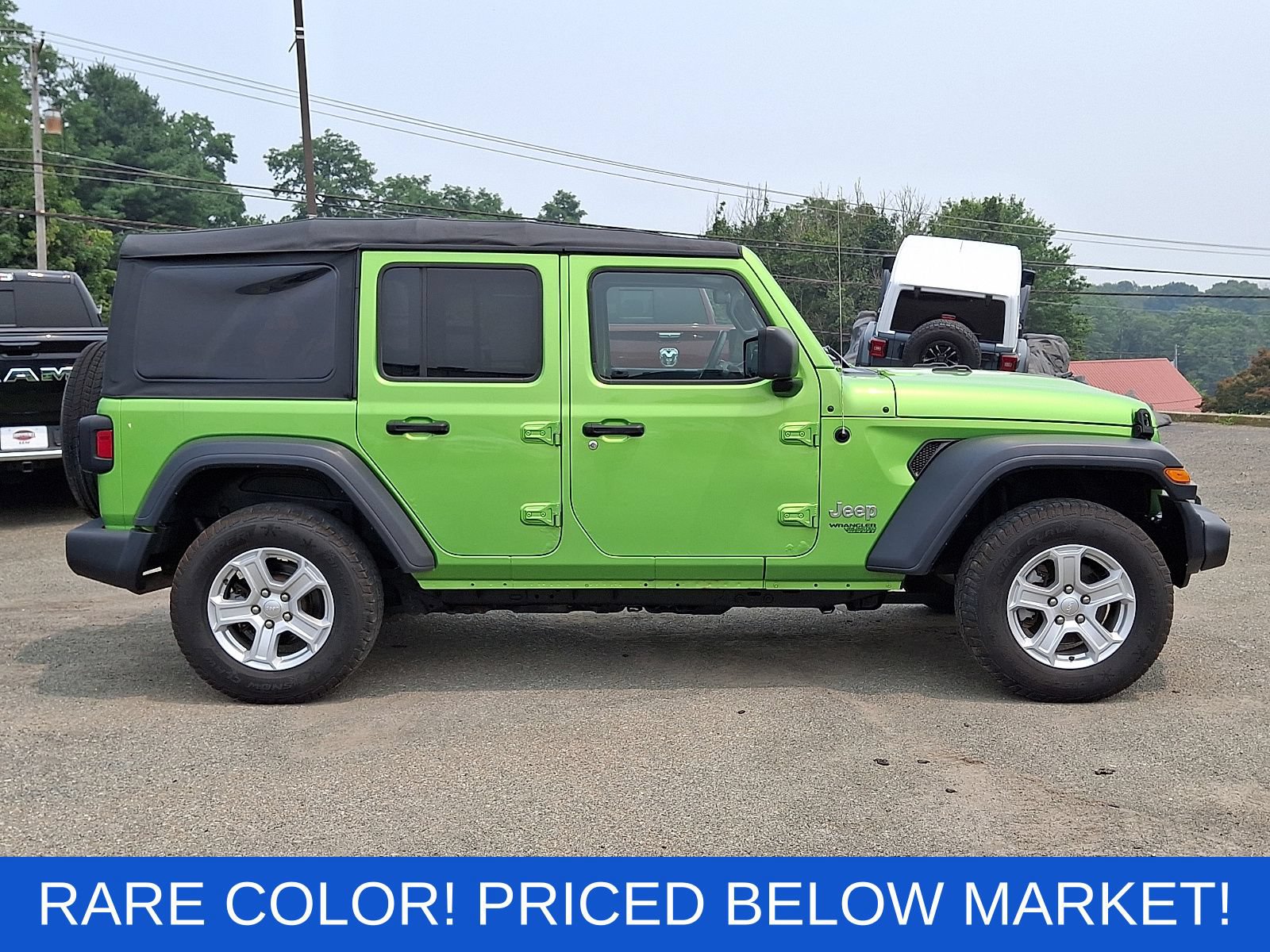 Used 2018 Jeep Wrangler Unlimited Sport S AWD/4WD image 8