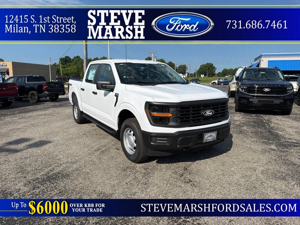 New 2026 Ford F150 XL
