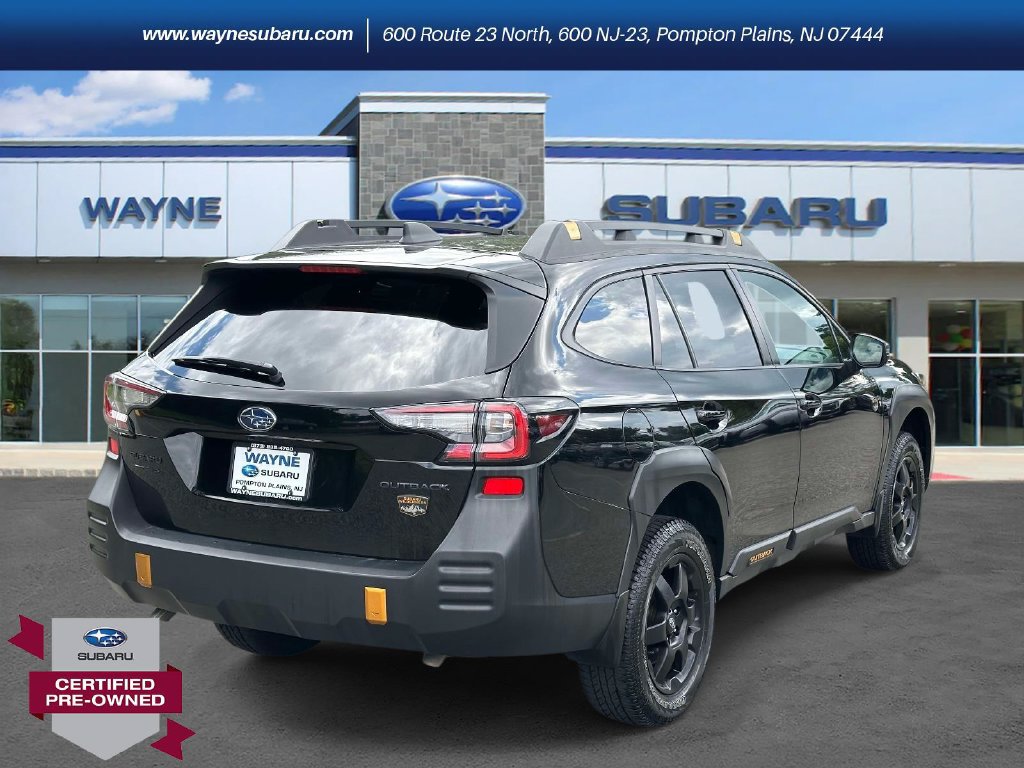 Certified 2023 Subaru Outback Wilderness AWD/4WD image 4