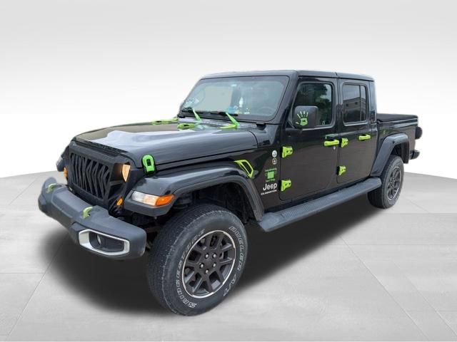 Used 2020 Jeep Gladiator Overland image 8