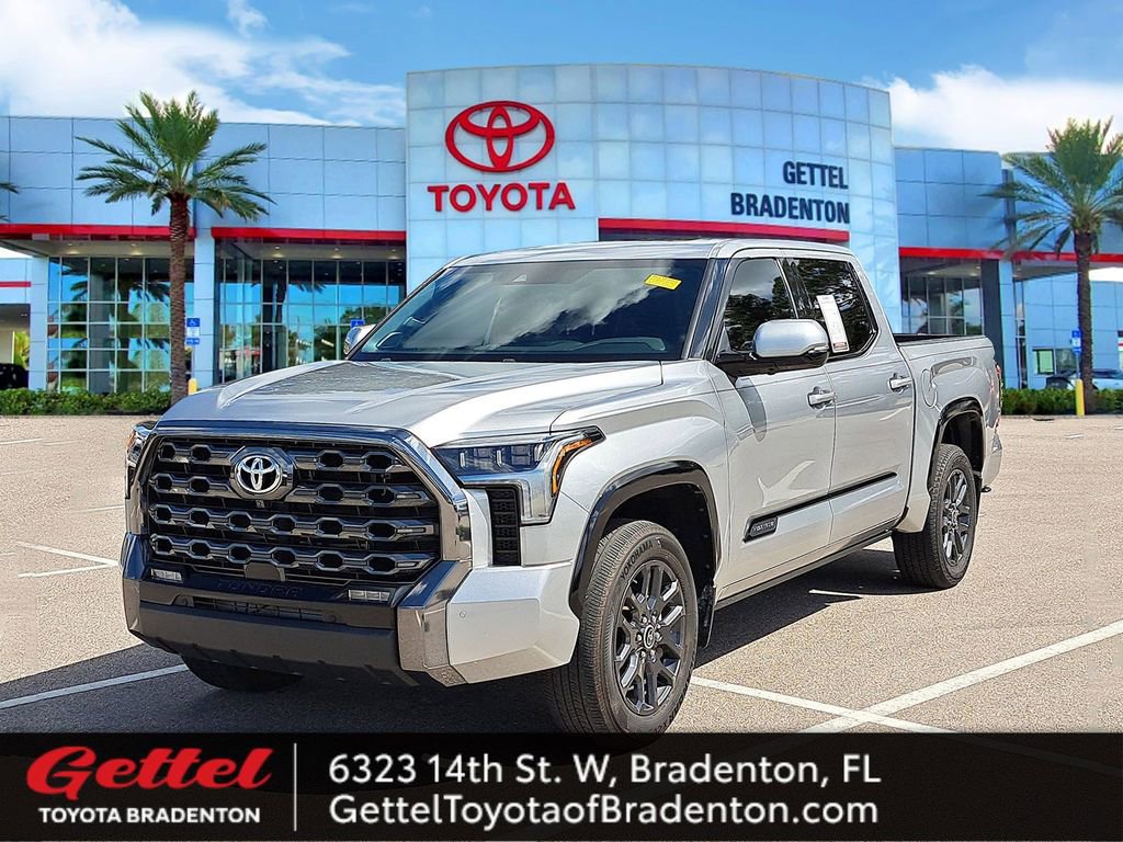 Used 2023 Toyota Tundra Platinum