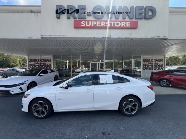 Used 2024 Chevrolet Malibu LT