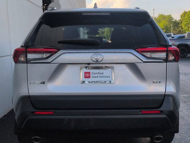 Certified 2024 Toyota RAV4 XLE FWD image 6