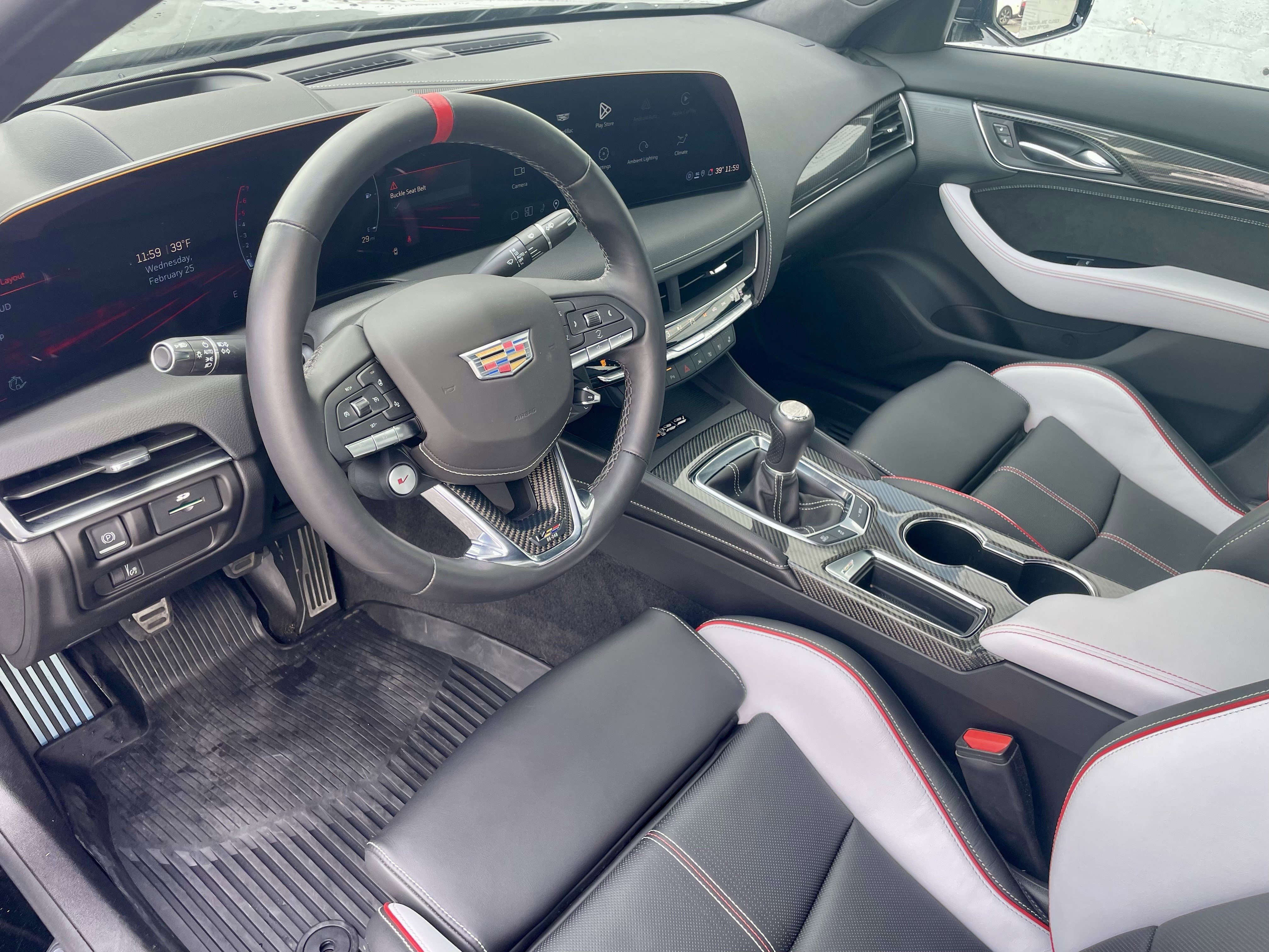 Used 2025 Cadillac CT5 V Blackwing w/ Carbon Fiber 2 Package image 13