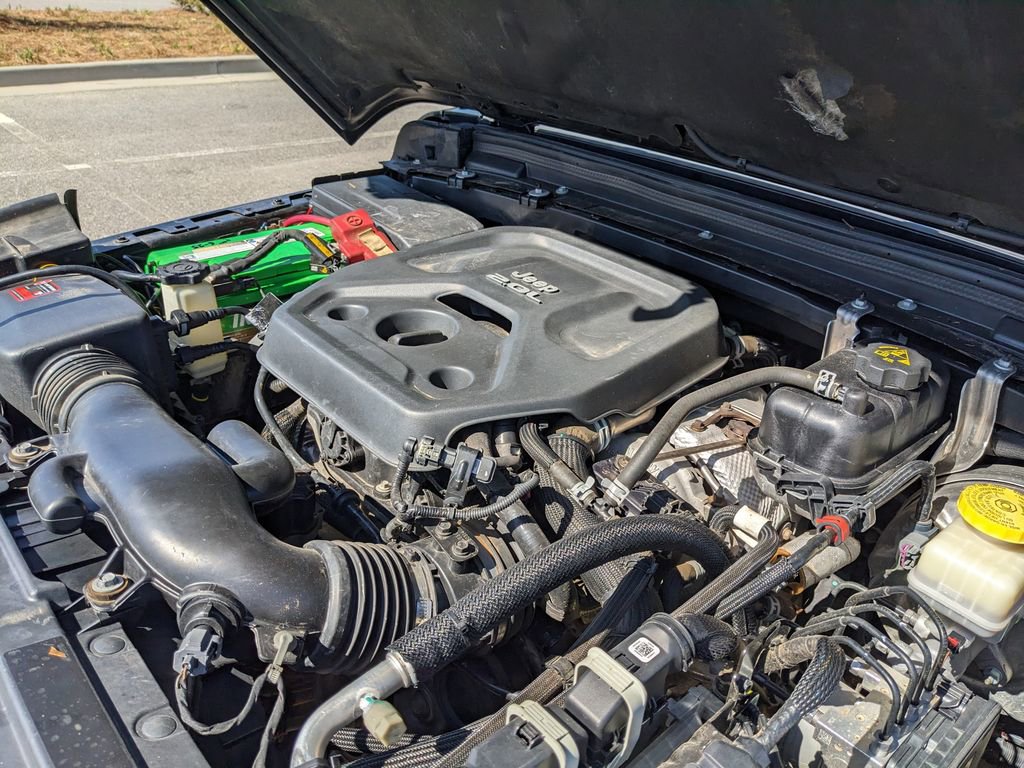 Used 2020 Jeep Wrangler Unlimited Sport S image 54