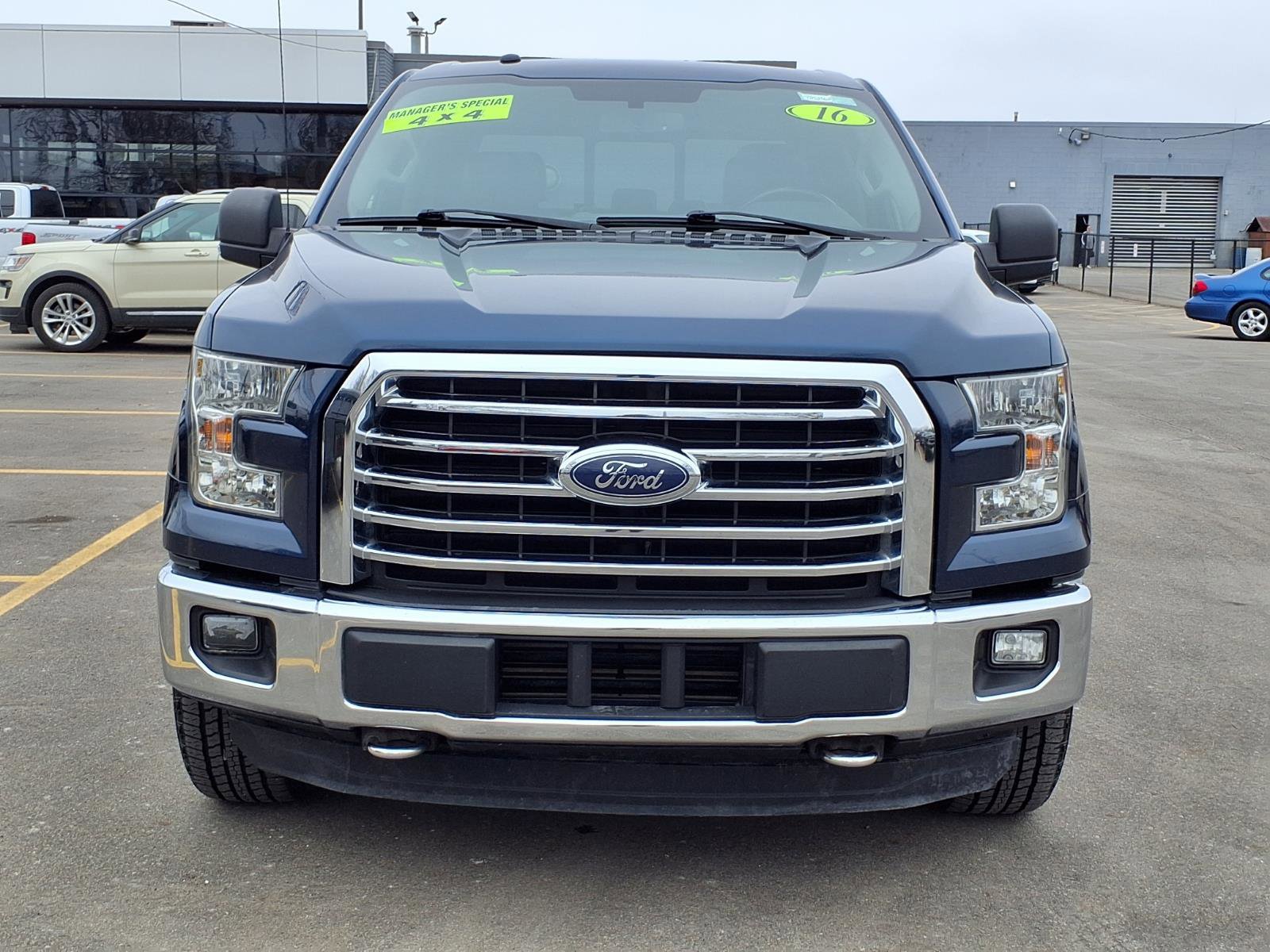 Used 2016 Ford F150 XLT w/ Equipment Group 302A Luxury image 26
