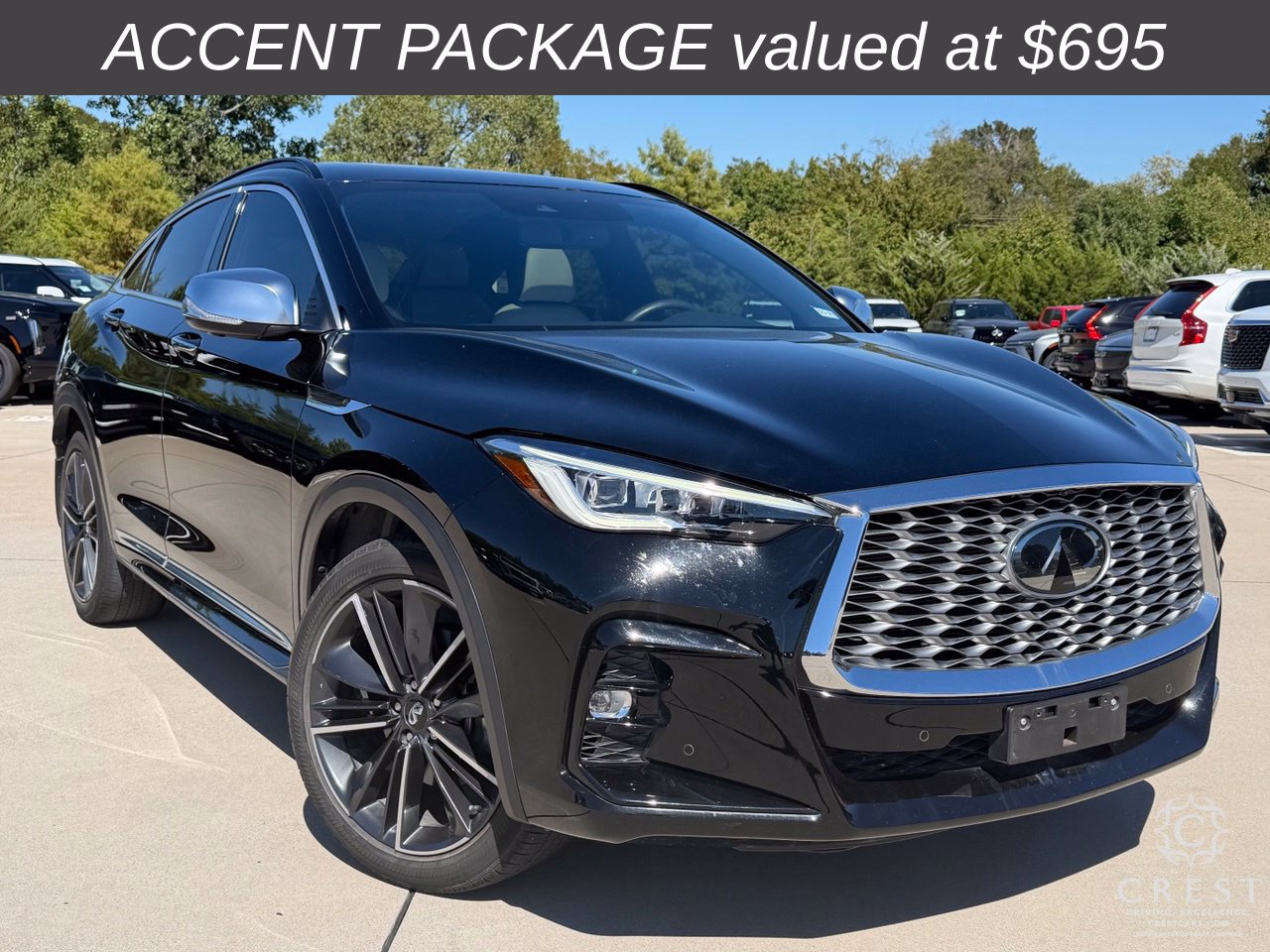 Used 2023 INFINITI QX55 Essential w/ Accent Package AWD/4WD 360° Tour