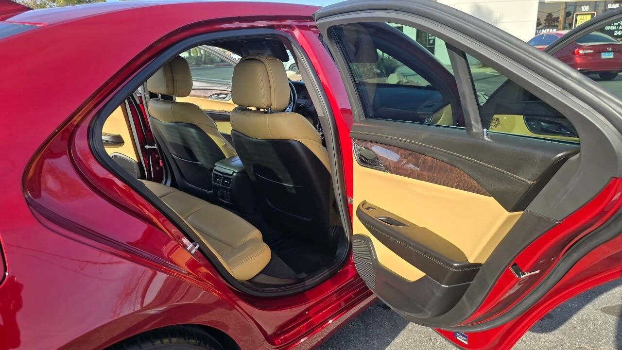 Used 2014 Cadillac ATS Luxury w/ Sun And Sound Package image 18