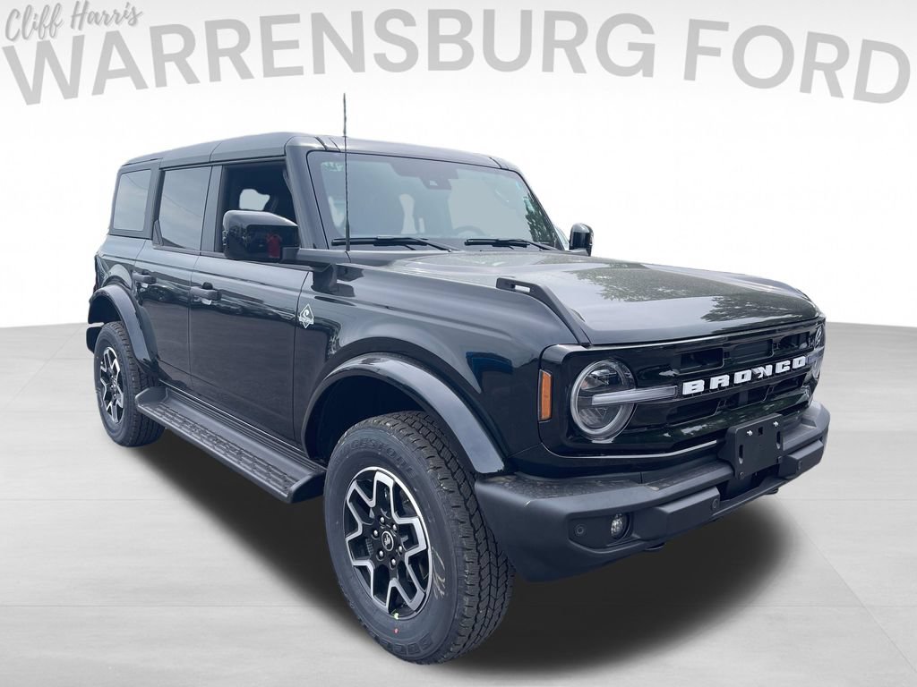New 2026 Ford Bronco Outer Banks