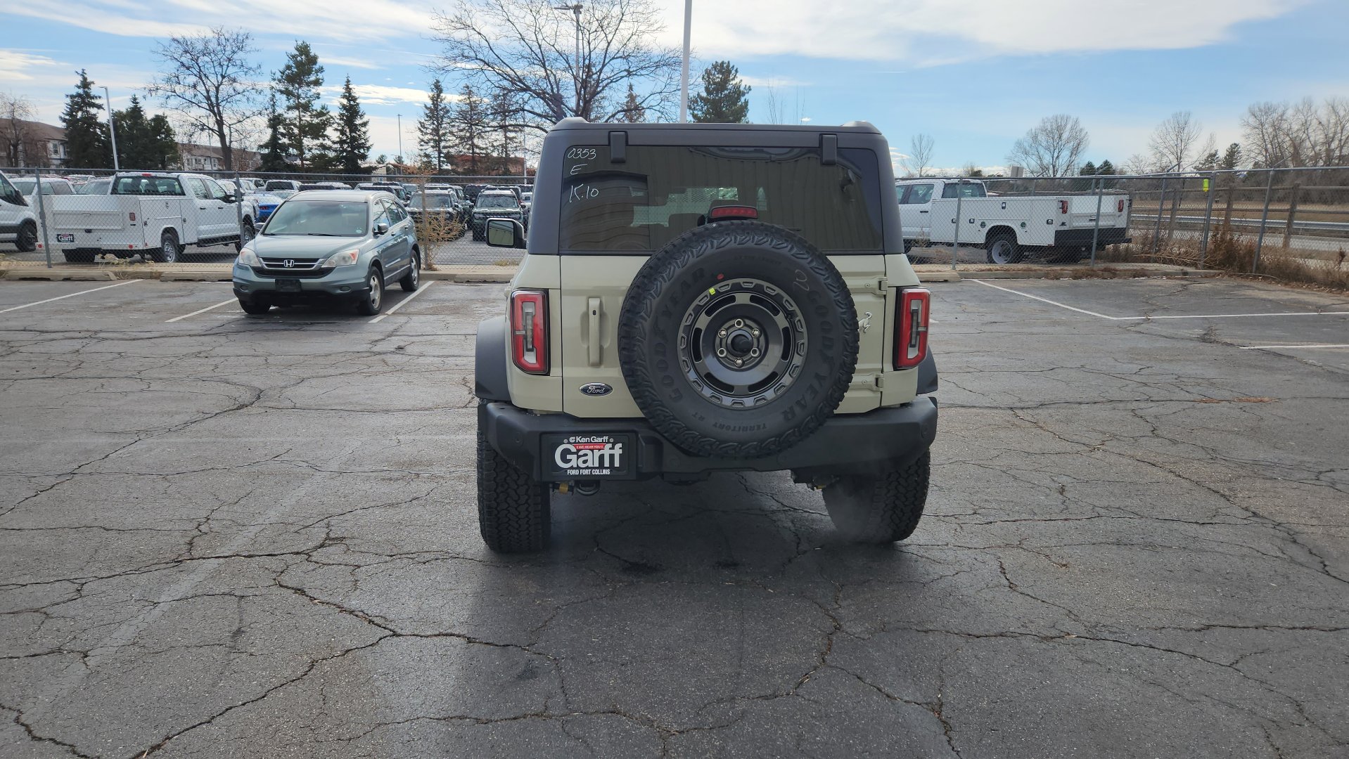 New 2025 Ford Bronco Outer Banks w/ Sasquatch Package image 10