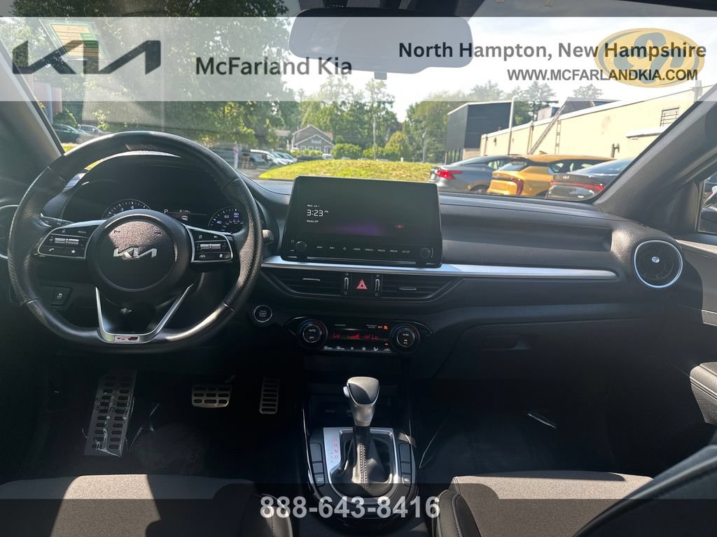Used 2023 Kia Forte GT-Line w/ GT-Line Technology Package FWD image 13