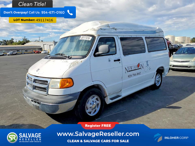Used 1998 Dodge B2500