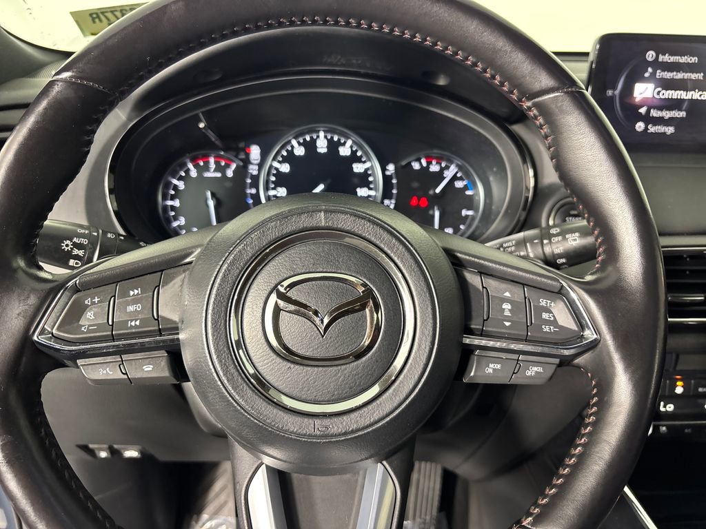 Used 2021 MAZDA CX-9 Carbon Edition image 13