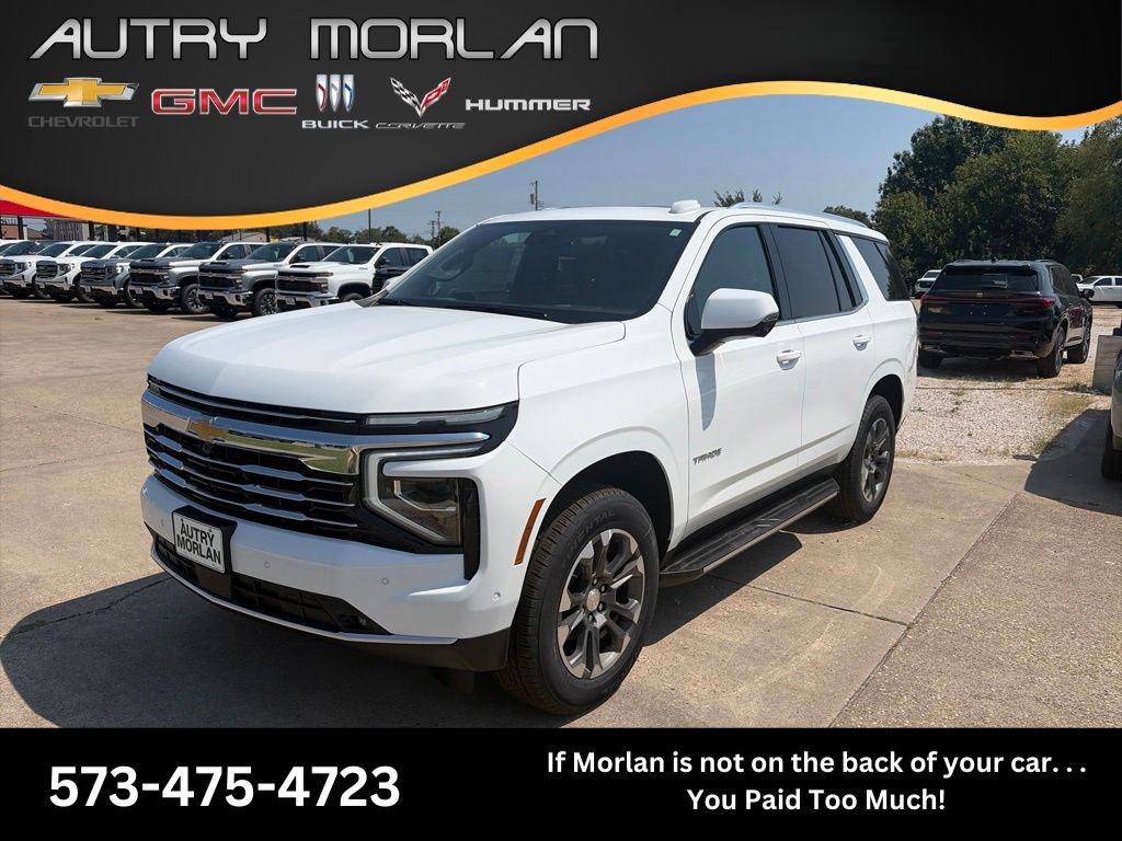 New 2026 Chevrolet Tahoe LT w/ Comfort Package AWD/4WD image 1