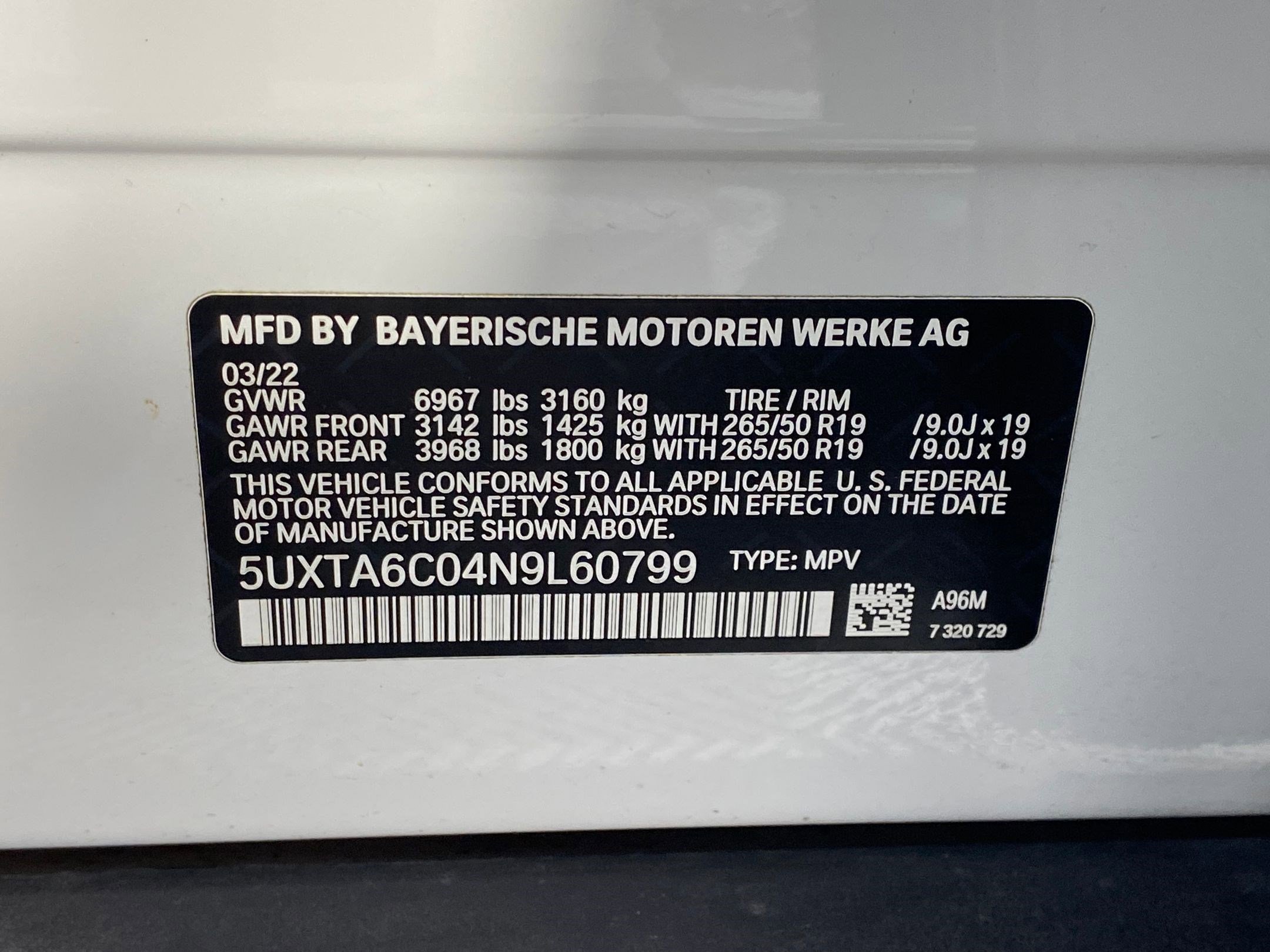 Used 2022 BMW X5 xDrive45e w/ Premium Package image 20