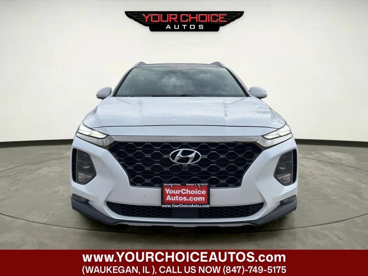 Used 2020 Hyundai Santa Fe Limited w/ Cargo Package AWD/4WD image 9